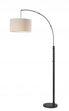 AFJ - Adesso SL1187-01 - Barton Arc Lamp-Black