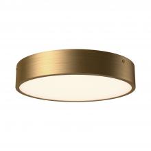 Alora Lighting FM554011AG-5CCT - Adelaide 11-in Aged Gold LED Flush Mount