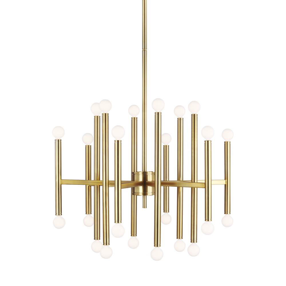 Beckham Modern Large Chandelier