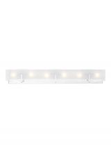 Visual Comfort & Co. Studio Collection 4430806EN-05 - Syll Six Light Wall / Bath