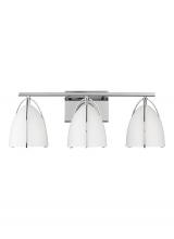 Visual Comfort & Co. Studio Collection 4451803-05 - Norman Three Light Wall / Bath