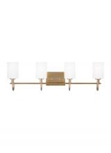 Visual Comfort & Co. Studio Collection 4457104EN3-848 - Oak Moore Four Light Wall / Bath