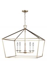 Visual Comfort & Co. Studio Collection 5692605-848 - Dianna Five Light Wide Lantern