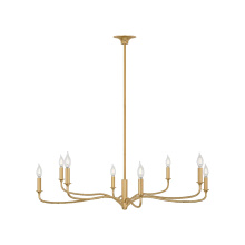 Visual Comfort & Co. Studio Collection AC1218GD - CHATSWORTH 42 8L CHANDELIER GD