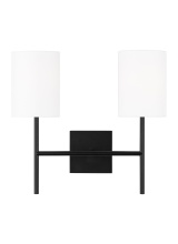 Visual Comfort & Co. Studio Collection BW1012MBK - Key Medium Sconce
