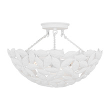 Visual Comfort & Co. Studio Collection AF1173TXW - Kelan Semi Flush Mount