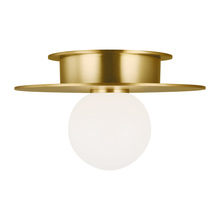 Visual Comfort & Co. Studio Collection KF1001BBS - Nodes Small Flush Mount