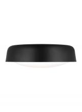 Visual Comfort & Co. Studio Collection KSF1102MBK - Draper Large Flush Mount