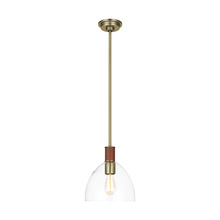 Visual Comfort & Co. Studio Collection LP1041TWBCG - Hadley Small Pendant