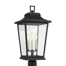 Visual Comfort & Co. Studio Collection OL15407TXB - Warren Post Lantern