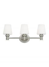 Visual Comfort & Co. Studio Collection VS22103SN - Xavierre 3 - Light Vanity