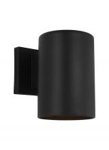 Visual Comfort & Co. Studio Collection SLO1141TXB - Outdoor Cylinders Small One Light Wall Lantern