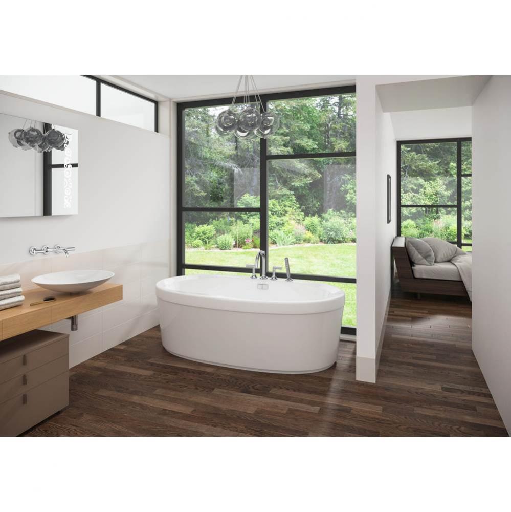 Cari Two Piece Free Standing Bath