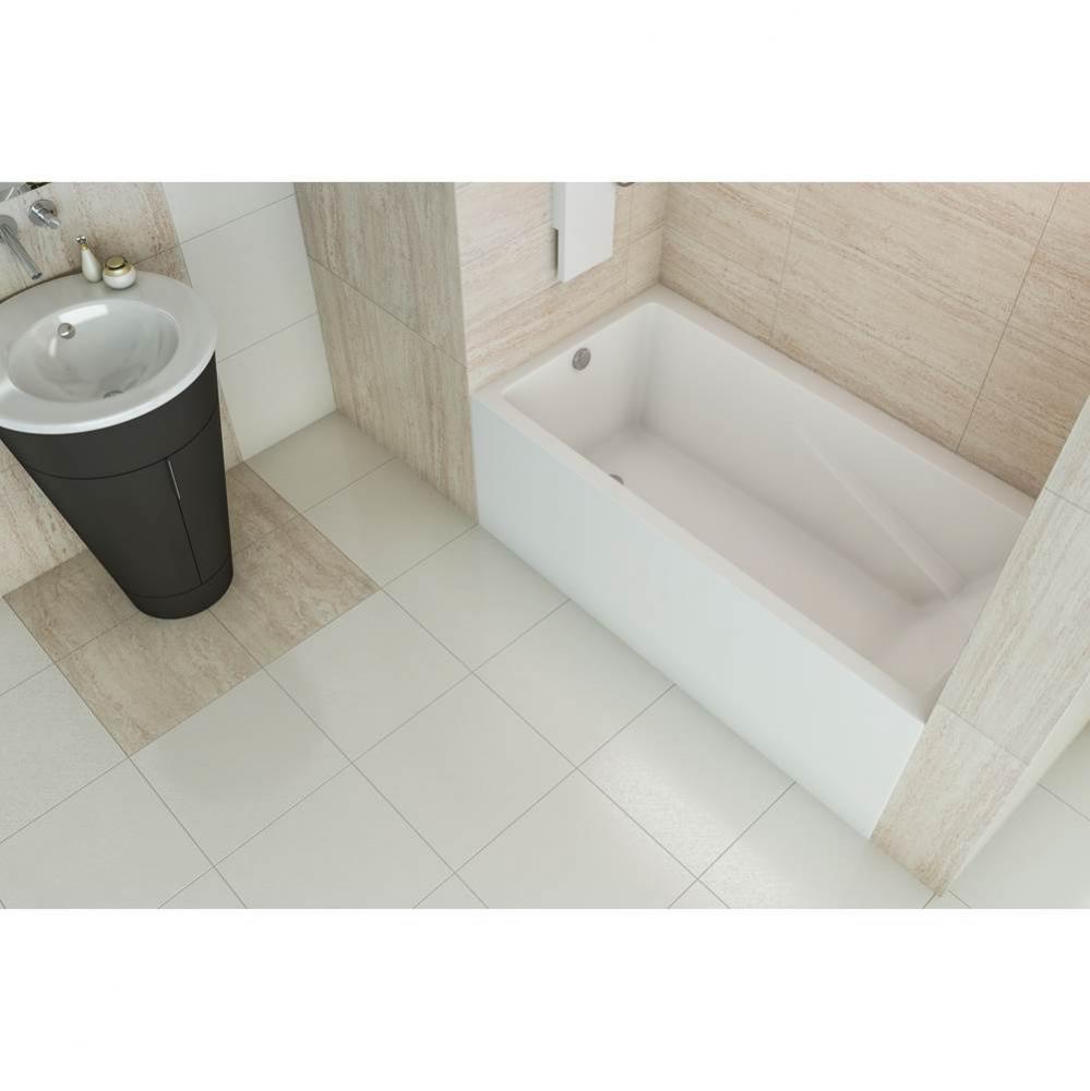 Biscuit Edessa Skirted Bath