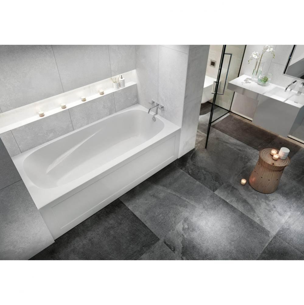 White Phoenix 3 Skirted Bath