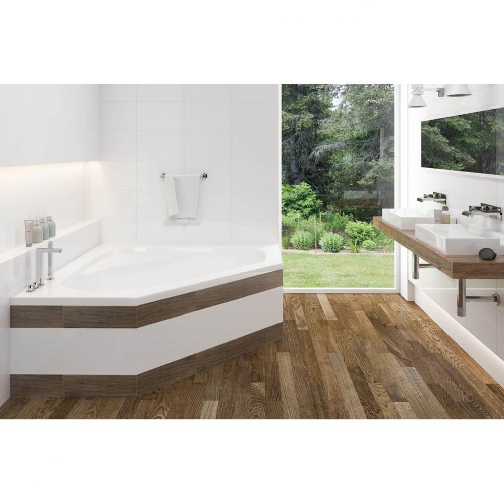 White Soho 1 Corner Bath 10-Pack