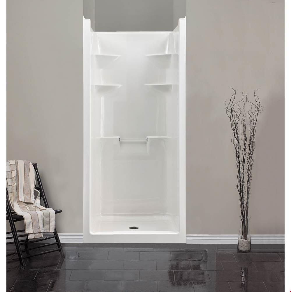 Biscuit Melrose 3 Shower Stall