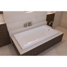 Mirolin Canada BO6720001 - White Bliss 2'' Drop In Bath