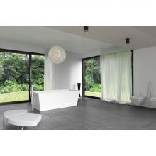 Mirolin Canada CF1016 - White Slate Bath