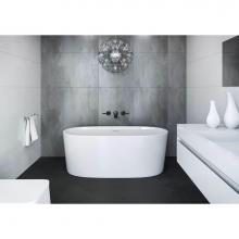 Mirolin Canada CF1018 - White Ilusa Bath