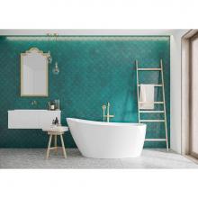 Mirolin Canada CF1020 - White Ishya Bath 66''