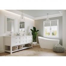 Mirolin Canada CF1024 - White Calago Bath