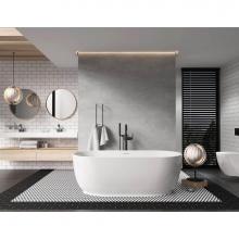 Mirolin Canada CF1028 - White Nuan Bath 60''