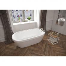 Mirolin Canada CF2007 - White Demi Bath