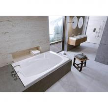 Mirolin Canada H604281 - White Hudson 5 Drop In Bath 8-Pack