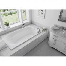 Mirolin Canada H724281 - White Hudson 6 Drop In Bath 8-Pack