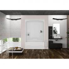 Mirolin Canada TS5R1 - White Liberty Tub Shower