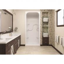 Mirolin Canada SH3L1 - White Madison 3 Shower Stall