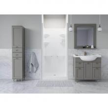 Mirolin Canada MEL31 - White Melrose 3 Shower Stall