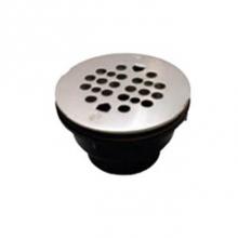 Mirolin Canada FD2-X - Chrome Xfr Floor Drain - Round Grill