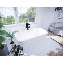 Mirolin Canada CF1021 - White Mistaya Bath 60''