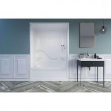 Mirolin Canada PT520R1 - White Parker 20 Tub Shower