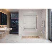 Mirolin Canada RBF516R1 - White Riverdale Barrier Free Tub Shower