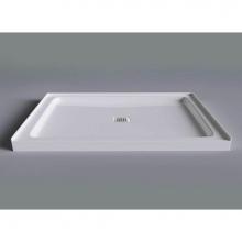 Mirolin Canada SQD4242A1 - White Strada 42'' Sqd Alcove Base