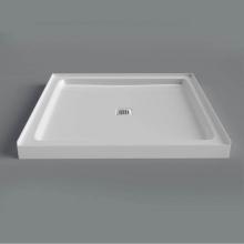 Mirolin Canada SQD3636A1 - White Strada 36'' Sqd Alcove Base