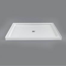 Mirolin Canada SQD4836A1 - White Strada 48'' Sqd Alcove Base