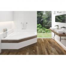 Mirolin Canada SO606S1 - White Soho 1 Corner Bath