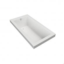 Mirolin Canada BO65S1 - White Adda SlimLine Drop In Bath