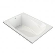 Mirolin Canada H6042AW1 - White Hudson 5 Drop In Whirlpool