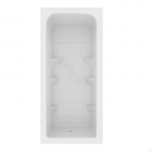 Mirolin Canada SH3R47 - Bone Madison 3 Shower Stall