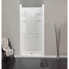 Mirolin Canada MEL347 - Bone Melrose 3 Shower Stall