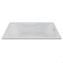 Mirolin Canada NP6032AW1 - White Newport Drop In Whirlpool