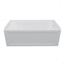 Mirolin Canada PS6031L47 - Bone Prescott Skirted Bath