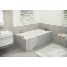 Mirolin Canada BO93S46 - Biscuit Pur SlimLine Drop In Bath