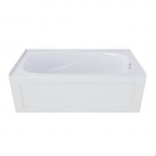 Mirolin Canada TA6634L46 - Biscuit Tucson 2 Skirted Bath