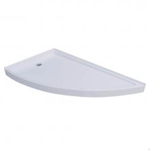 Mirolin Canada WE47PS - Wedge Shower Door Plain Silver